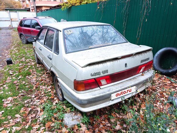 2004 Lada (ВАЗ) 2115, серебристый - вид 4