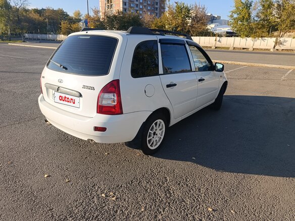 2011 Lada (ВАЗ) Kalina I, белый, 285000 рублей - вид 2