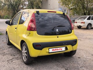 2007 Peugeot 107 I, жёлтый, 260000 рублей, вид 2