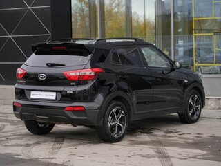2021 Hyundai Creta I Рестайлинг, чёрный, 2220000 рублей, вид 5