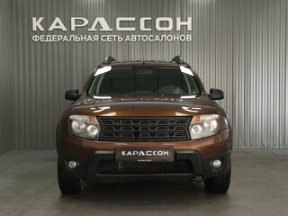 2013 Renault Duster I, коричневый, 750000 рублей, вид 3