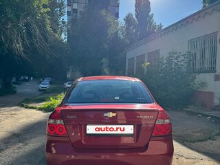2011 Chevrolet Aveo I Рестайлинг, красный, 530000 рублей, вид 4