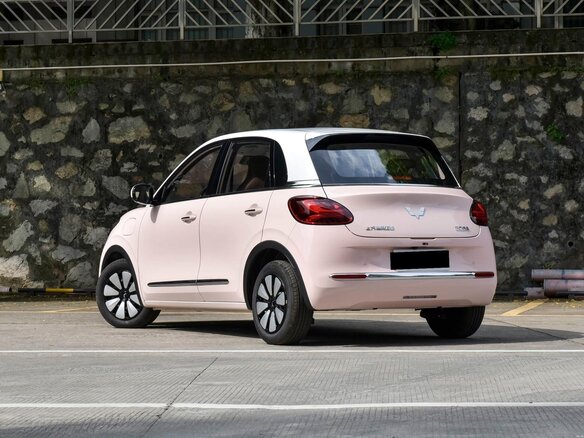 2026 Wuling Binguo 37.9 kWh, розовый, 1699666 рублей - вид 4