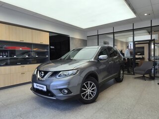 2017 Nissan X-Trail III, серый, 1870000 рублей, вид 1