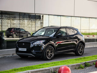 2019 Jaguar E-Pace I, чёрный, 2695275 рублей, вид 3