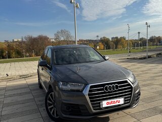 2018 Audi Q7 II (4M), серый, 4000000 рублей, вид 4