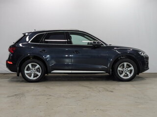 2017 Audi Q5 II (FY), синий, 2500000 рублей, вид 4