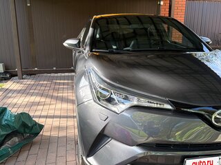 2019 Toyota C-HR I, серый, 2200000 рублей, вид 2