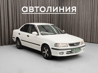 2001 Nissan Sunny B15, белый, 315000 рублей, вид 3