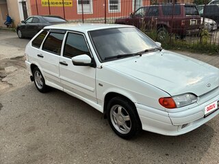 2012 Lada (ВАЗ) 2114, белый, 160000 рублей, вид 2