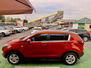2013 Kia Sportage III, оранжевый, 1100000 рублей, вид 4