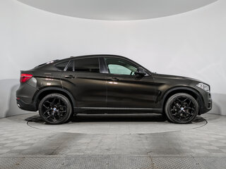 2015 BMW X6 30d II (F16), коричневый, 2990000 рублей, вид 4