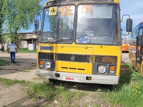 2006 ПАЗ 3205, жёлтый, 150000 рублей, вид 2