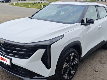 2024 Geely Cityray, белый, 2285000 рублей, вид 2