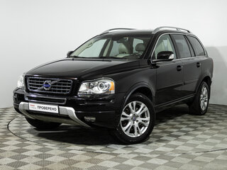 2012 Volvo XC90 I Рестайлинг, чёрный, 1699700 рублей, вид 1