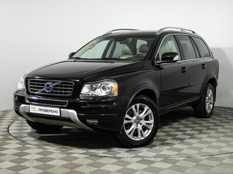 2012 Volvo XC90 I Рестайлинг, чёрный, 1699700 рублей, вид 1