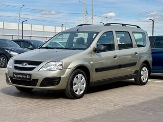 2016 Lada (ВАЗ) Largus I, серый, 849990 рублей, вид 3