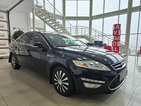 2012 Ford Mondeo IV Рестайлинг, чёрный, 989000 рублей, вид 5