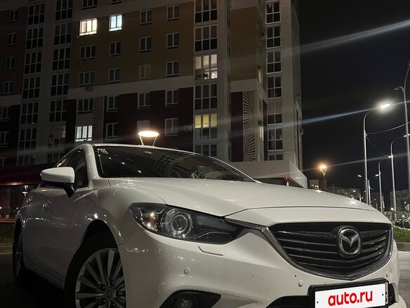 2013 Mazda 6 III (GJ), белый, 1650000 рублей - вид 19