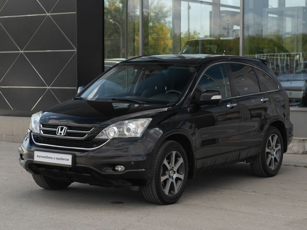 Открыть фотографии: Honda CR-V III Рестайлинг