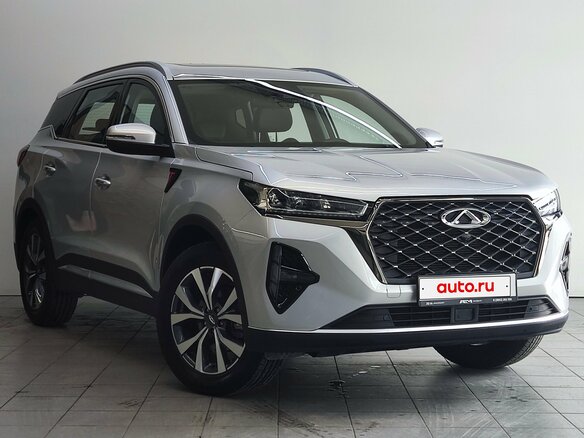 2023 Chery Tiggo 7 Pro Max I, серебристый - вид 2