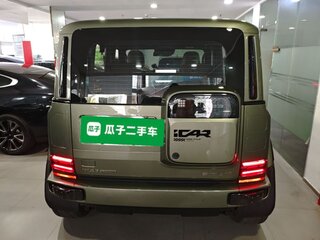2025 iCar V23 81.76 kWh, зелёный, 3250000 рублей, вид 5