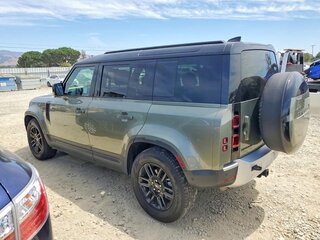 2025 Land Rover Defender 110 II, зелёный, 7400000 рублей, вид 2