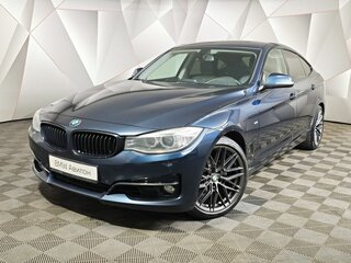 2014 BMW 3 серии Gran Turismo 320i xDrive VI (F3x), синий, 1643000 рублей, вид 1