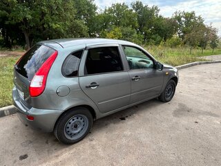 2009 Lada (ВАЗ) Kalina I, серый, 200000 рублей, вид 4