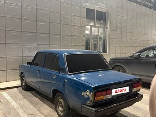 2004 Lada (ВАЗ) 2107, синий, 150000 рублей, вид 4