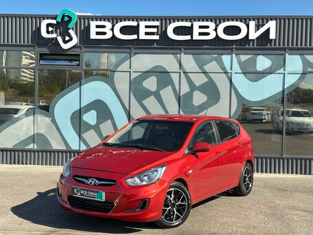 Hyundai Solaris I