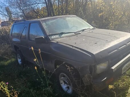 1991 Nissan Terrano I, чёрный, 210000 рублей, вид 2