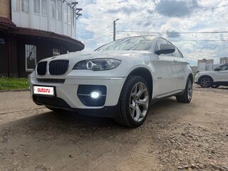 2009 BMW X6 35i 6-speed I (E71), белый, 1590000 рублей, вид 1