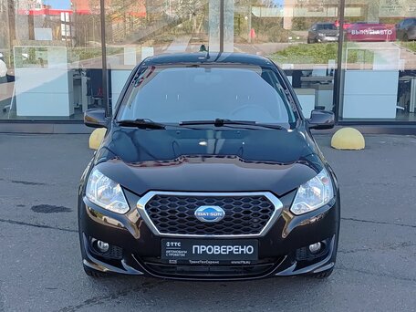 2018 Datsun on-DO I, коричневый, 474000 рублей, вид 2