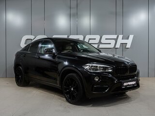 2015 BMW X6 30d II (F16), чёрный, 3099000 рублей, вид 1