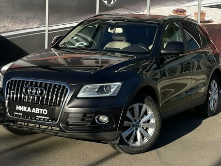Audi Q5 I (8R) Рестайлинг