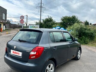 2009 Skoda Fabia II, серый, 140000 рублей, вид 3