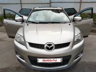 2008 Mazda CX-7 I, серебристый, 647000 рублей, вид 2