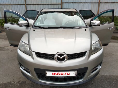 2008 Mazda CX-7 I, серебристый, 647000 рублей, вид 2