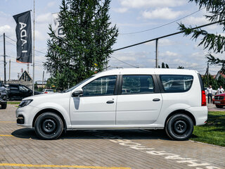 2026 Lada (ВАЗ) Largus Cross I Рестайлинг, белый, 2041000 рублей, вид 2