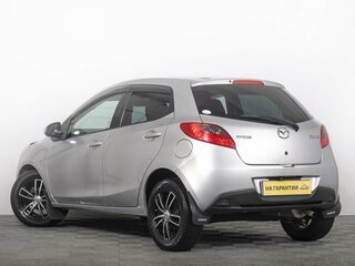 2009 Mazda Demio III (DE), серебристый, 639000 рублей, вид 5