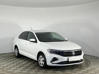 2022 Volkswagen Polo VI, белый, 1560000 рублей, вид 3