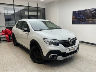 2022 Renault Logan Stepway II Рестайлинг, белый, 1250000 рублей, вид 3