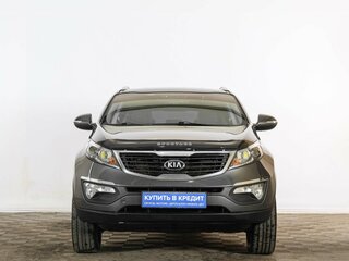 2013 Kia Sportage III, серебристый, 1299000 рублей, вид 2