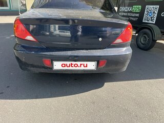 2008 Kia Spectra I Рестайлинг 2, синий, 250000 рублей, вид 2