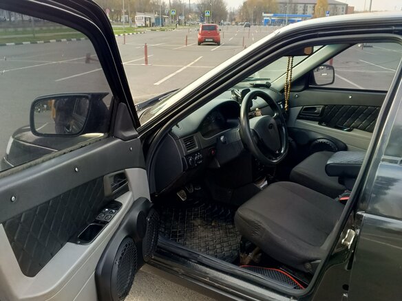 2001 Lada (ВАЗ) 2110, чёрный, 190000 рублей - вид 8