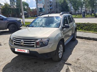 2014 Renault Duster I, бежевый, 1000000 рублей, вид 1