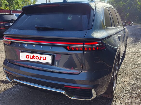 2023 Geely Monjaro (Xingyue L) I, серый, 3230000 рублей - вид 6