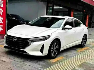 2024 Nissan Sylphy IV (B18) Рестайлинг, белый, 1363111 рублей, вид 1
