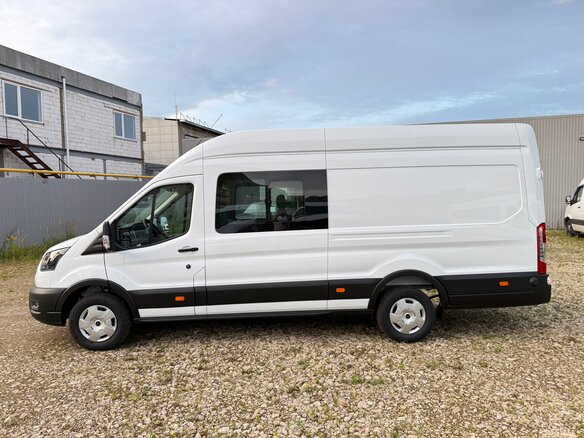 2025 Ford Transit, белый, 8750000 рублей - вид 6